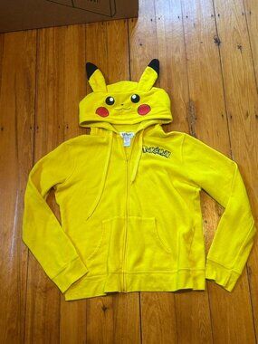 Pokemon Pikachu Hoodie